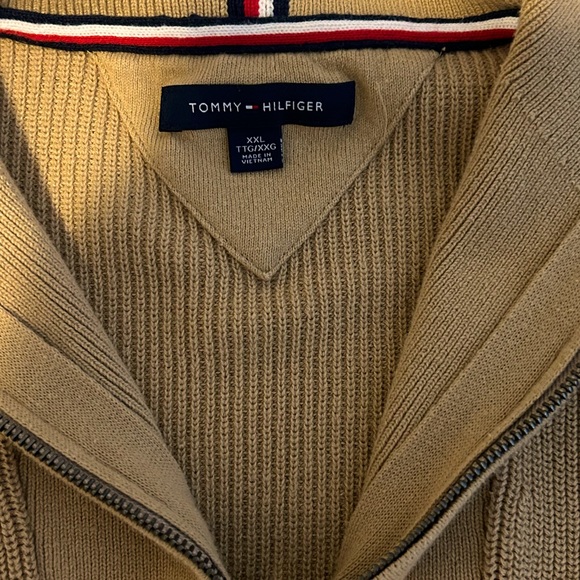 Men’s Sweater Tommy Hilfiger  Size XXL Excellent Condition - Picture 2 of 2